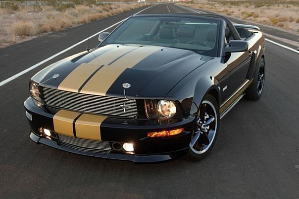 Strassenlegende zum Mieten: Das Ford Shelby GT-H Mustang Cabrio wurde in limitierter Auflage für die Hertz Fun Collection in den USA gefertigt.